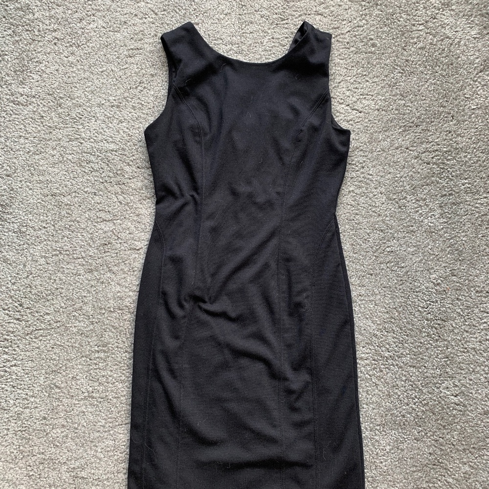 Black Banana Republic Sleeveless Dress